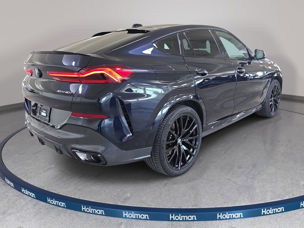Used 2024 BMW X6 xDrive40i w/ Premium Package AWD/4WD image 7