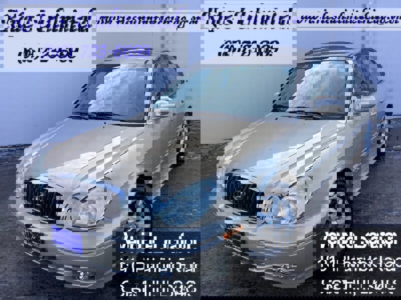 Used 2005 Hyundai Sonata GLS