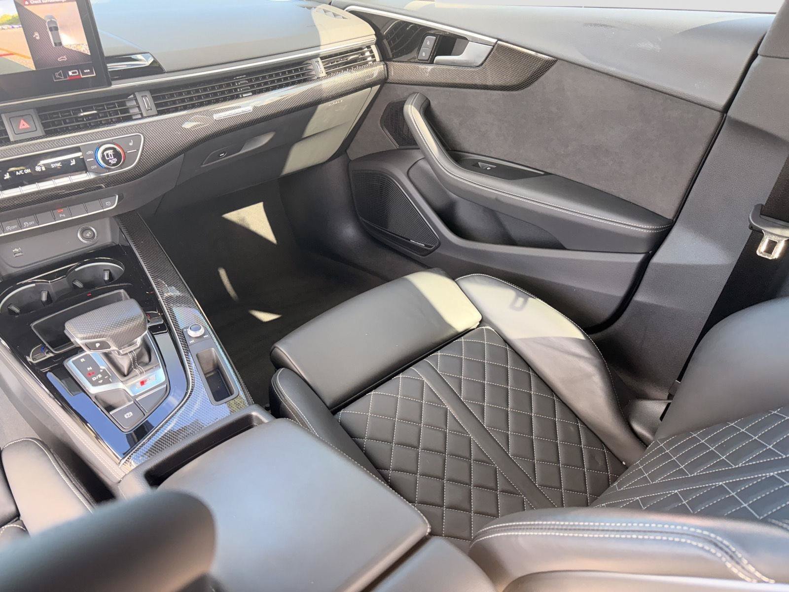Used 2024 Audi S5 Premium Plus w/ Premium Plus Package AWD/4WD image 17