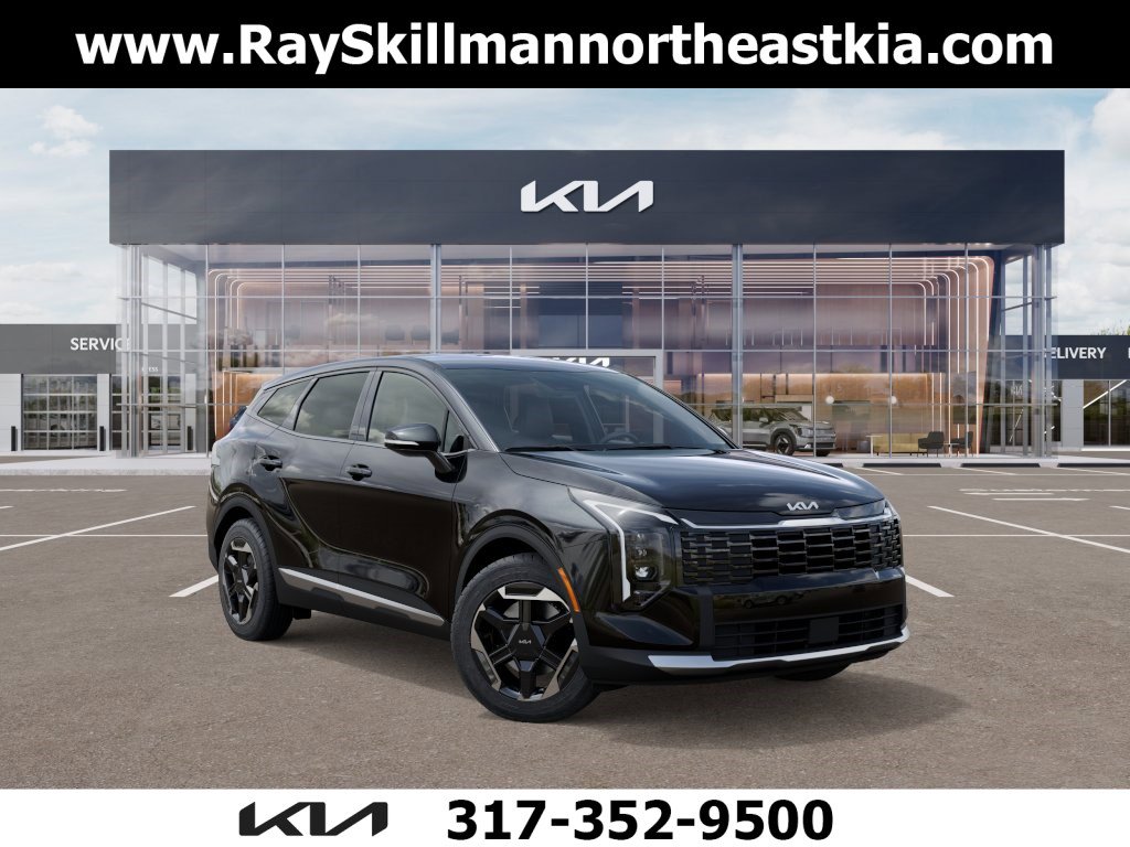 New 2026 Kia Sportage S AWD/4WD image 8