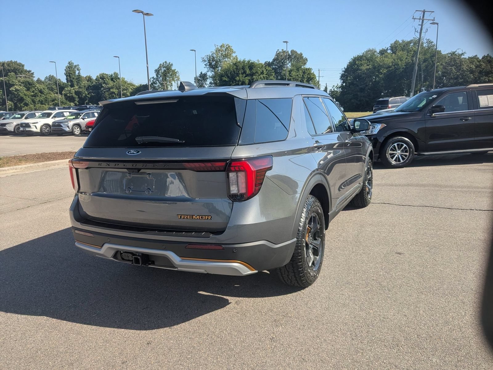 New 2026 Ford Explorer Tremor w/ Tremor Ultimate Package AWD/4WD image 3