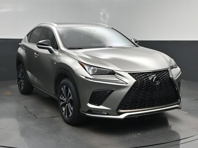 Used 2020 Lexus NX 300 F Sport w/ F Sport Premium Package AWD/4WD image 8