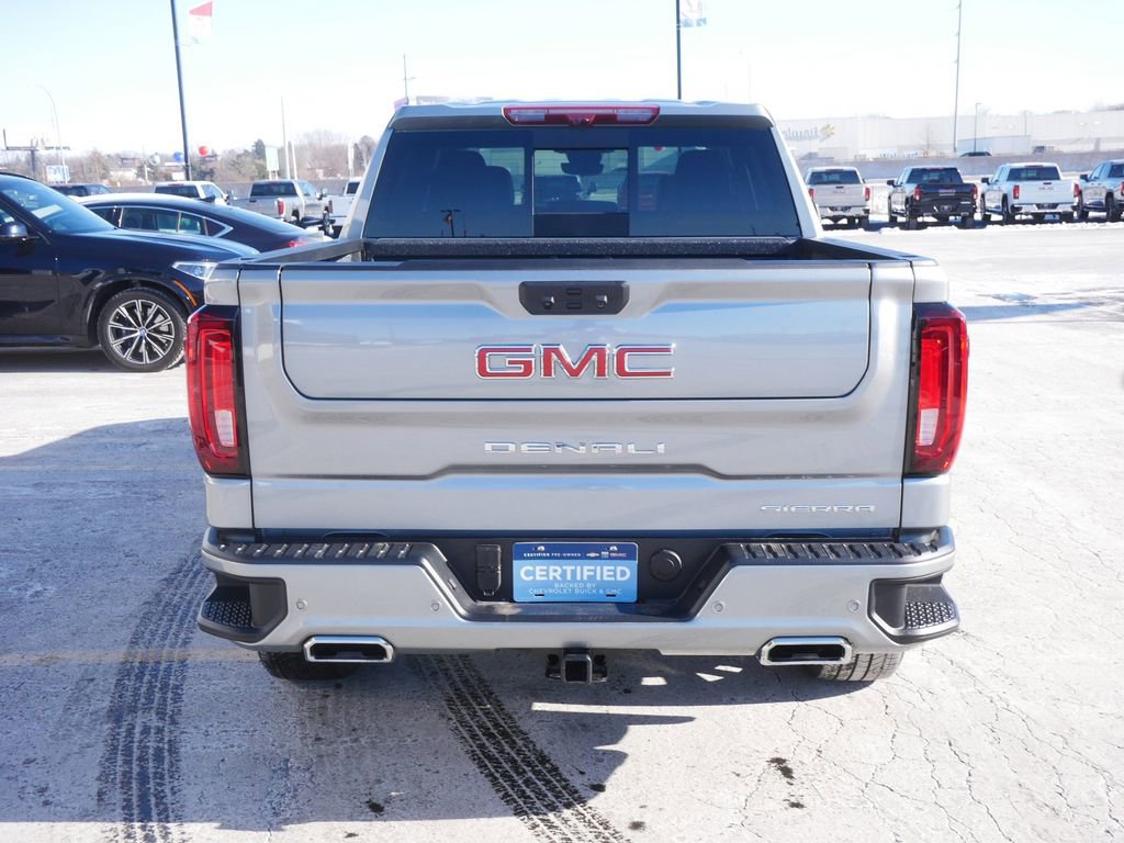 Certified 2025 GMC Sierra 1500 Denali w/ Denali Reserve Package image 6