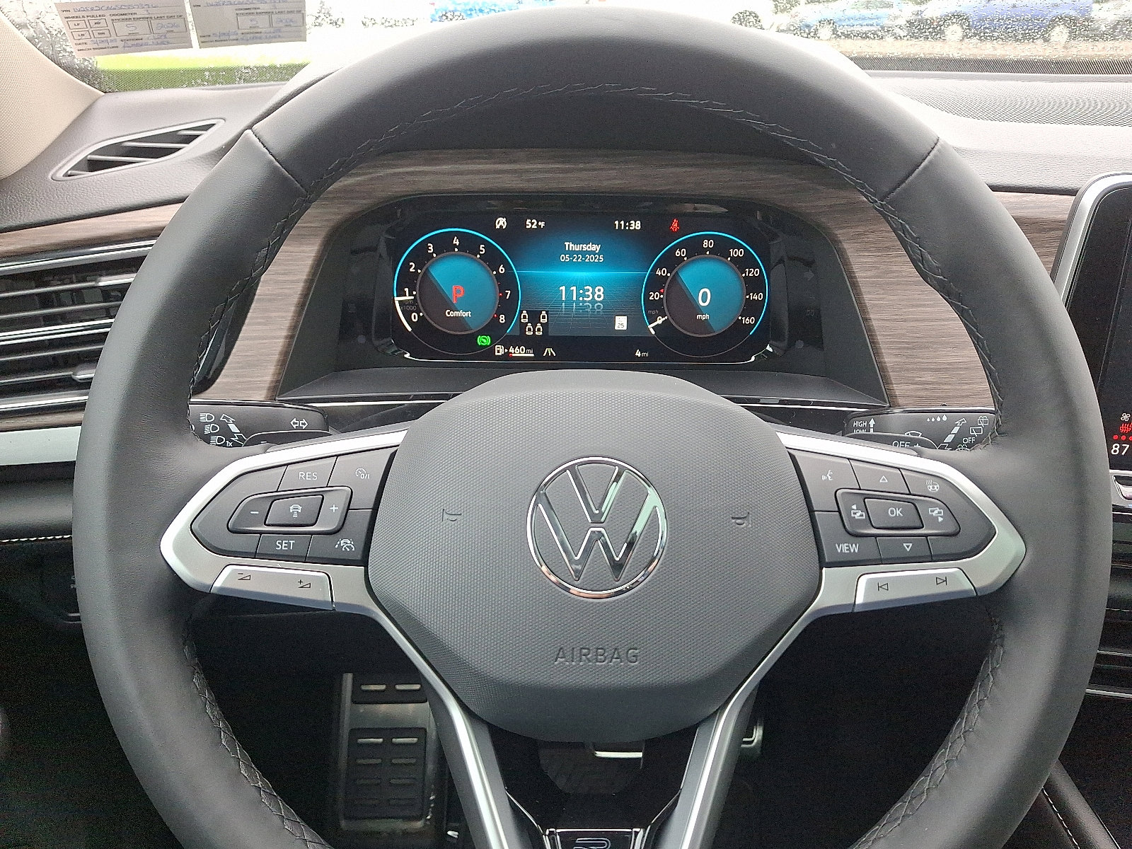 New 2025 Volkswagen Atlas SEL Premium R-Line image 14