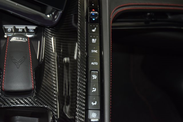 Used 2023 Chevrolet Corvette Z06 w/ Stealth Interior Trim Package image 35