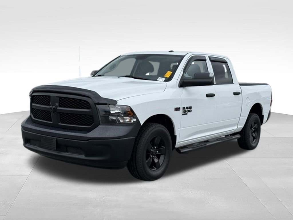 Used 2021 RAM 1500 Tradesman w/ Popular Equipment Group