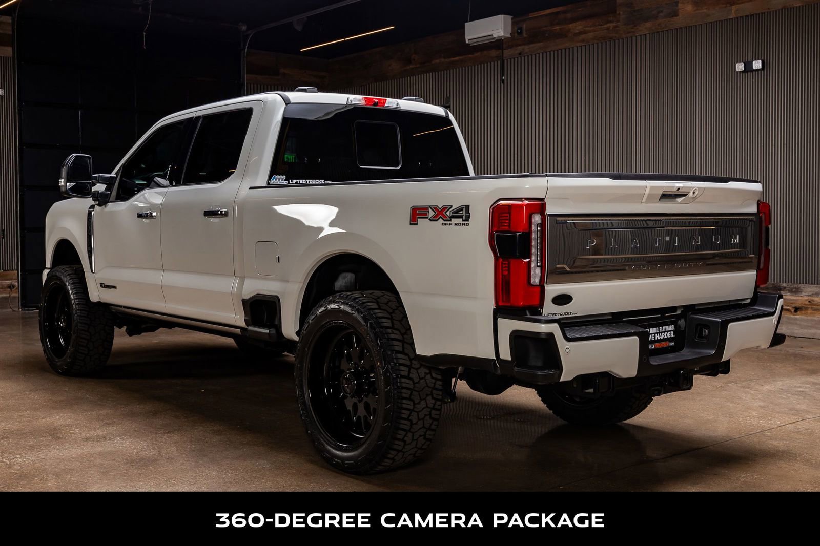 Used 2024 Ford F250 Platinum w/ FX4 Off-Road Package AWD/4WD image 7