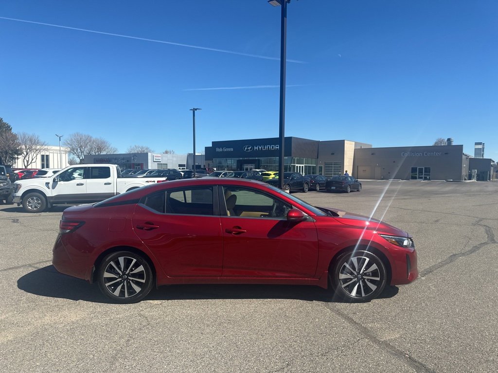 New 2024 Nissan Sentra SV w/ SV Premium Package image 8