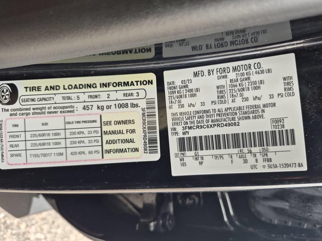 Used 2023 Ford Bronco Sport Outer Banks w/ Tech Package AWD/4WD image 25