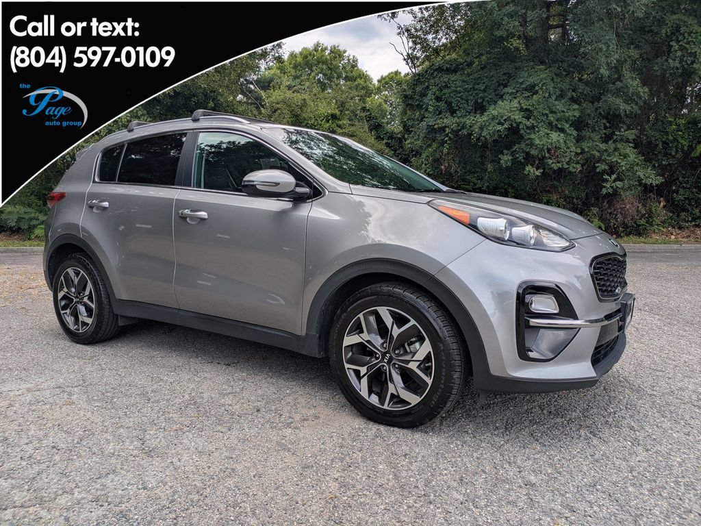 Used 2020 Kia Sportage EX
