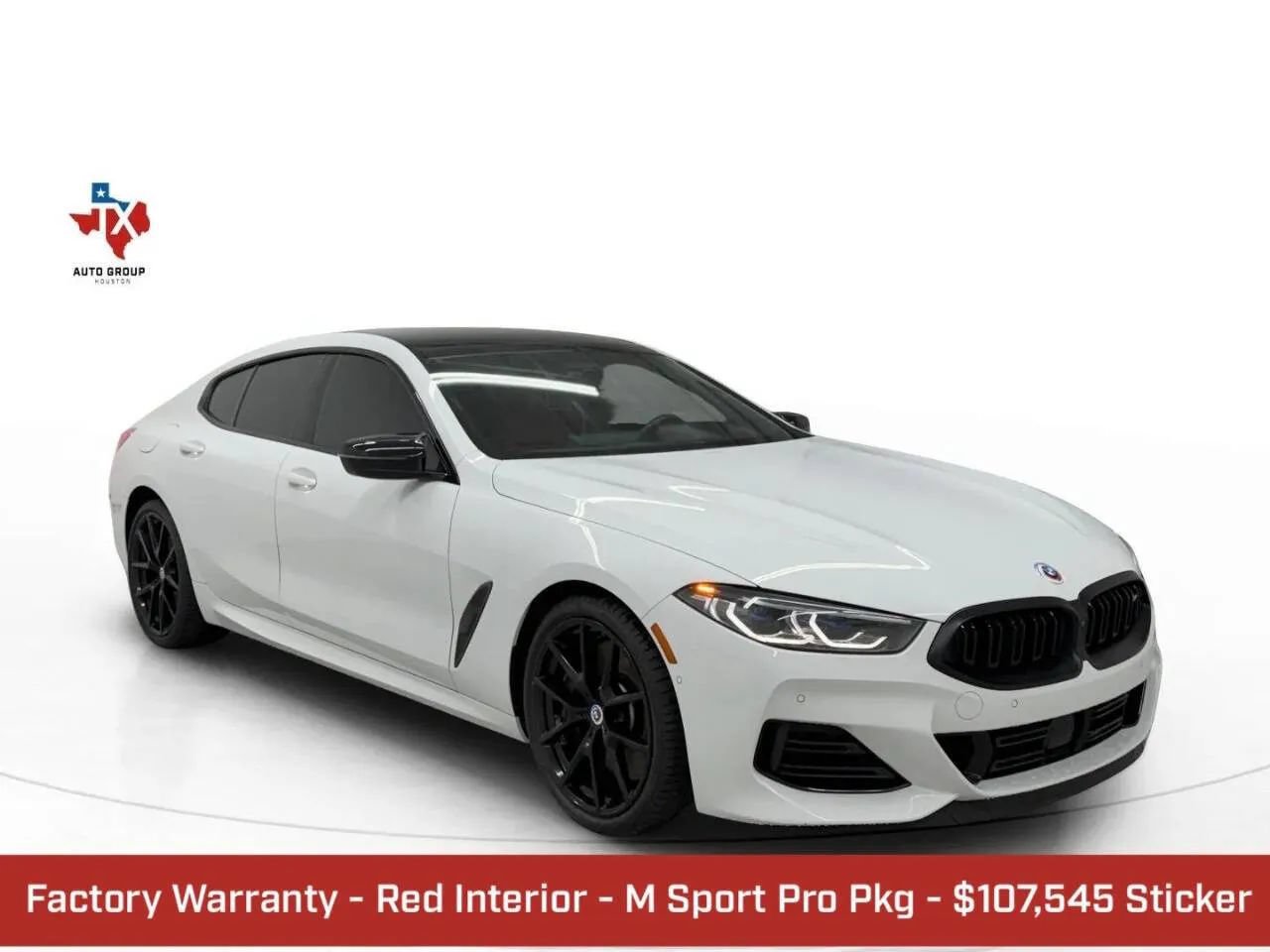 Used 2023 BMW M850i Gran Coupe xDrive AWD/4WD image 1