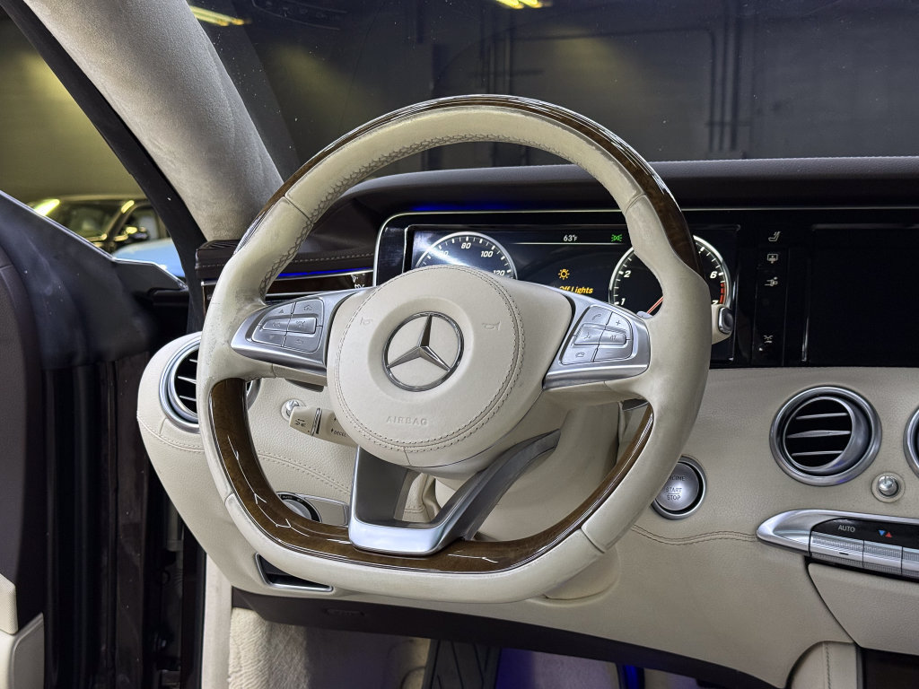 Used 2016 Mercedes-Benz S 550 4MATIC Coupe image 11