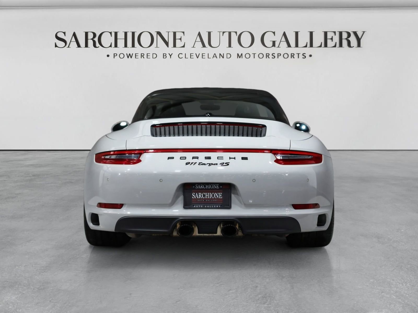 Used 2018 Porsche 911 Targa 4S image 17