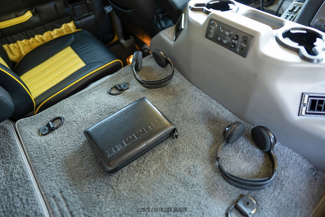 Used 2001 HUMMER H1 4-Door Wagon AWD/4WD image 44