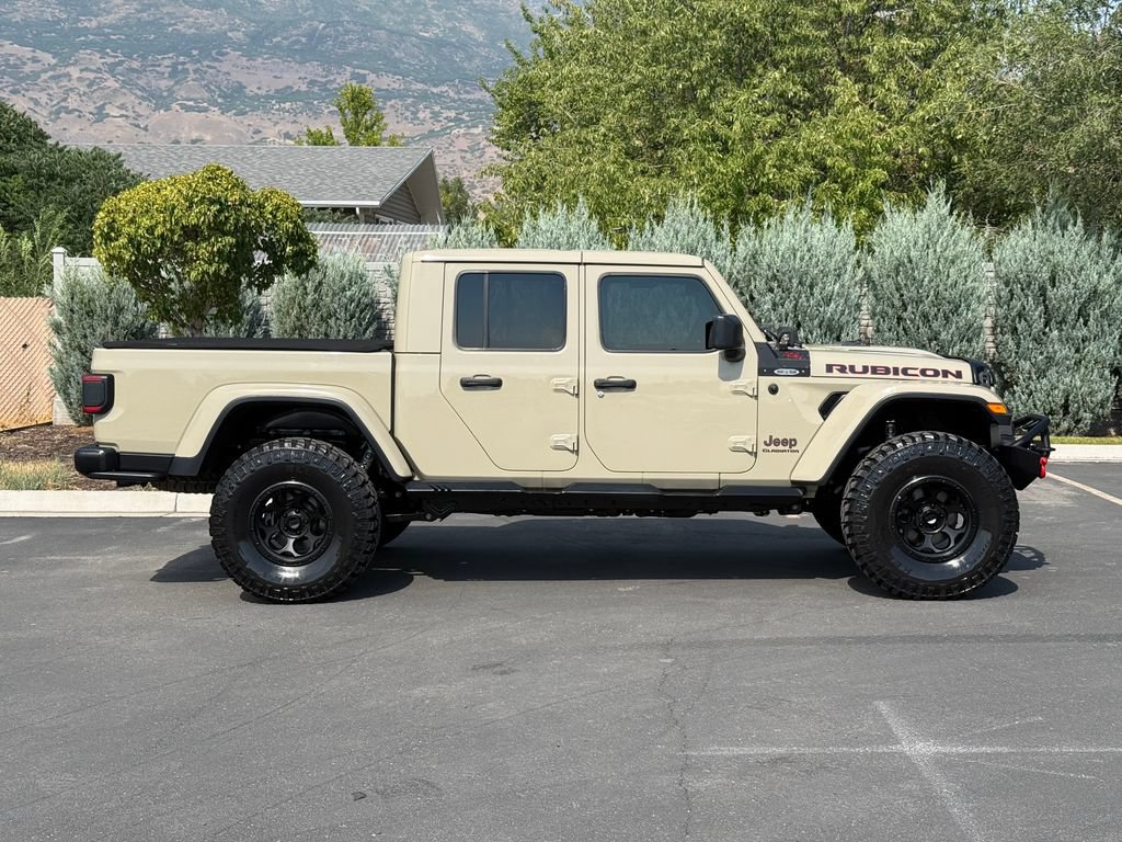 Used 2020 Jeep Gladiator Rubicon AWD/4WD image 8