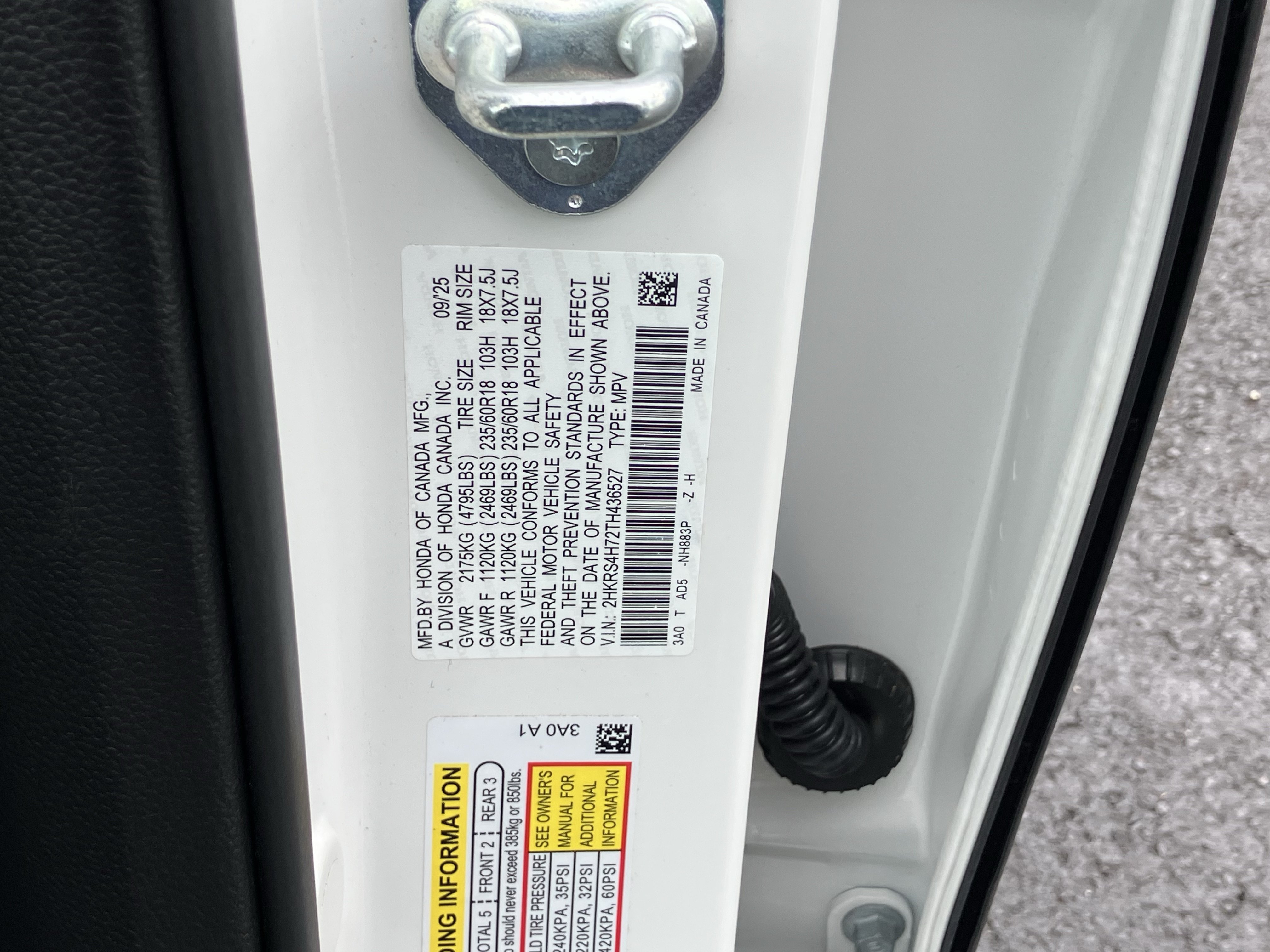 Used 2026 Honda CR-V EX-L image 30