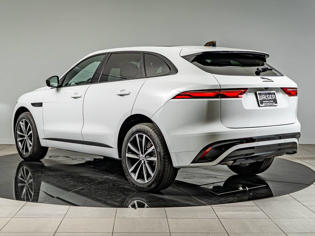 Used 2025 Jaguar F-PACE R-Dynamic S AWD/4WD image 7