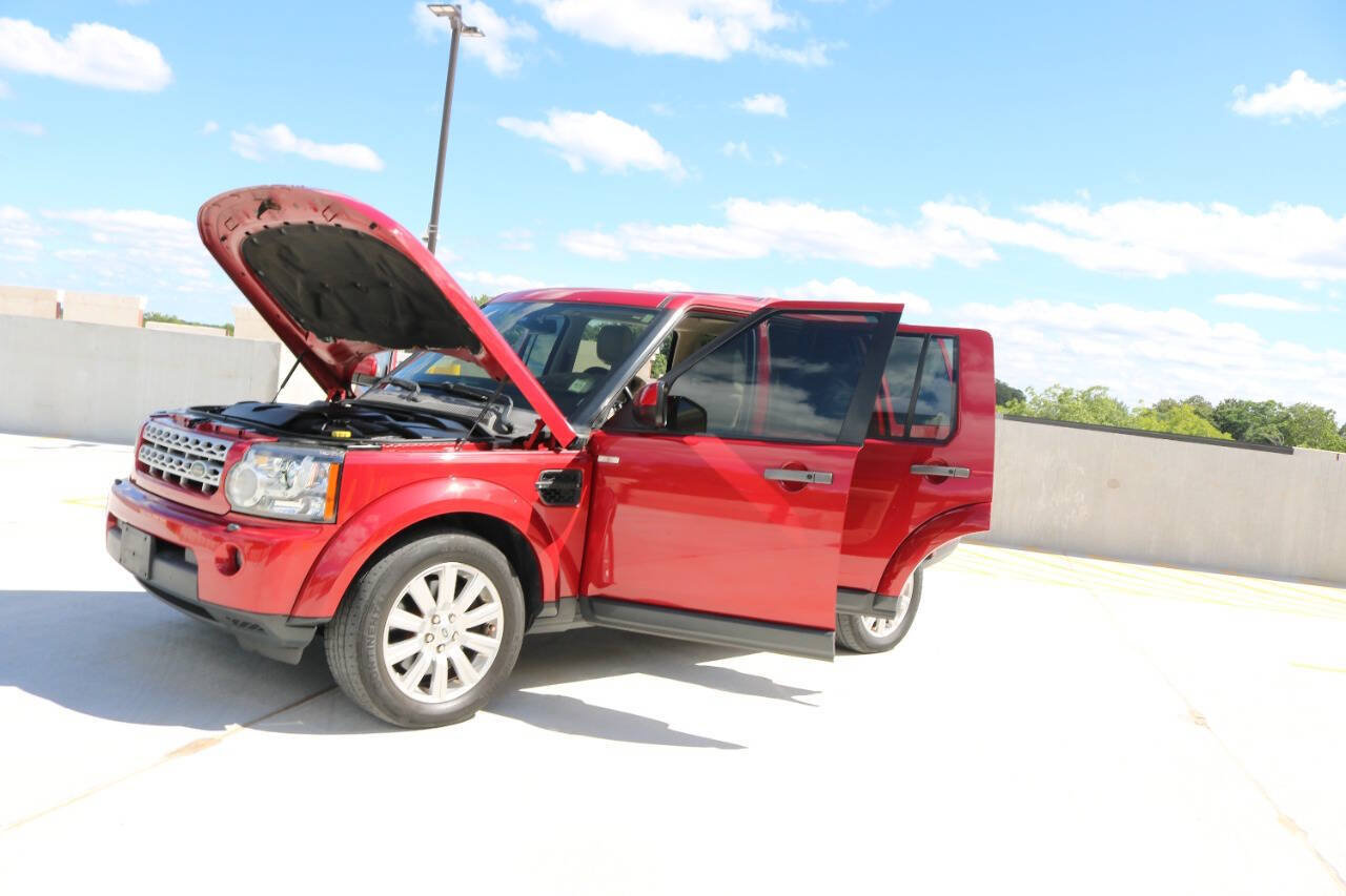 Used 2013 Land Rover LR4 HSE AWD/4WD image 79