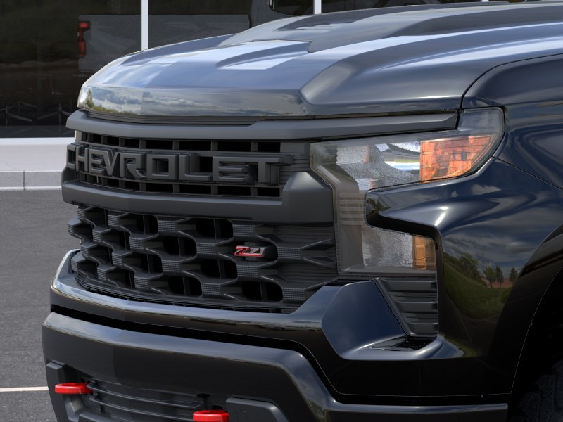 New 2026 Chevrolet Silverado 1500 Custom Trail Boss w/ LPO, Dark Essentials Package AWD/4WD image 13