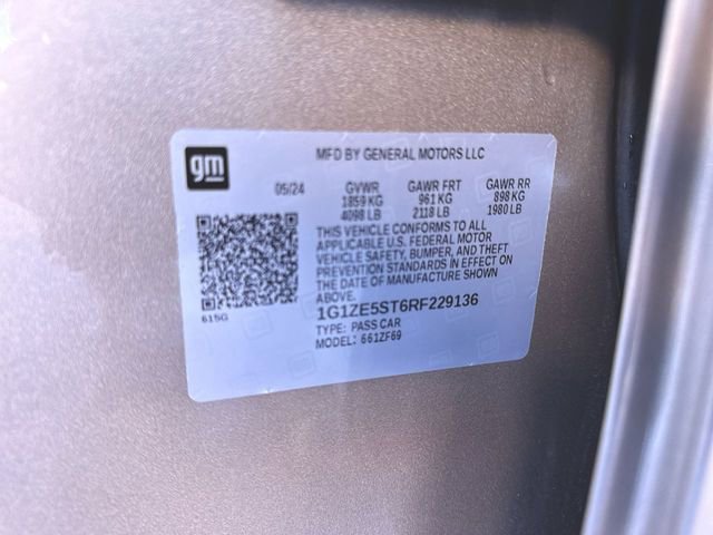 Used 2024 Chevrolet Malibu LT image 34