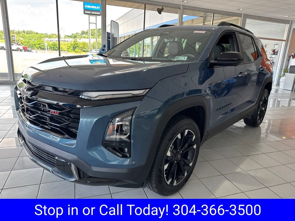 New 2026 Chevrolet Equinox RS w/ Safety and Technology Package AWD/4WD image 29