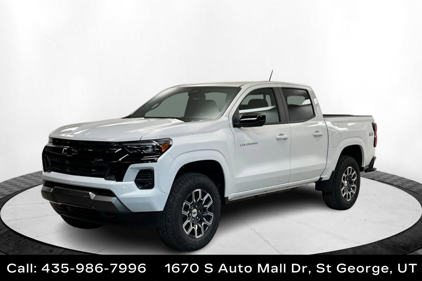 New 2026 Chevrolet Colorado Z71