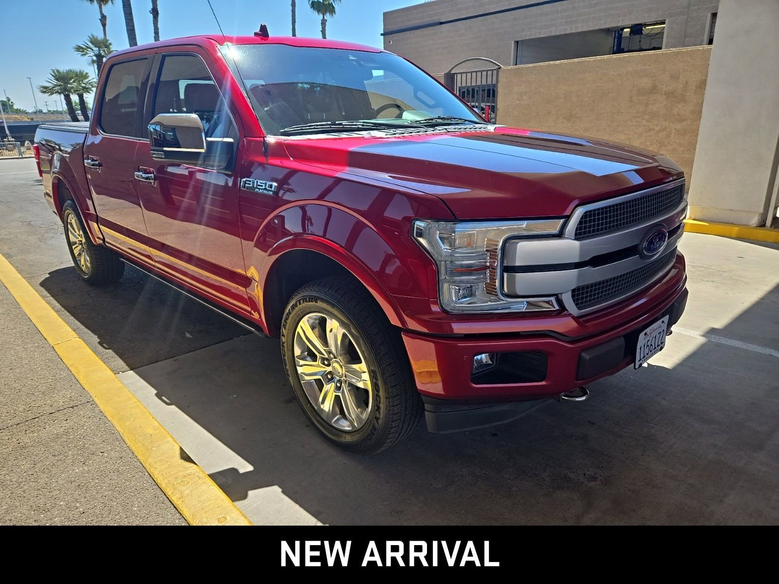 Used 2019 Ford F150 Platinum AWD/4WD image 3