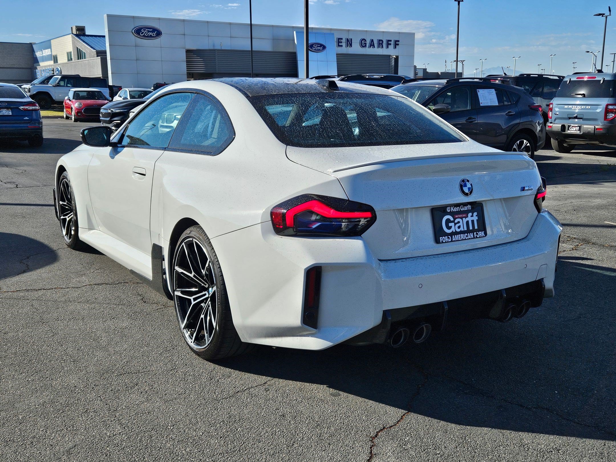 Used 2024 BMW M2 w/ Lighting Package RWD image 8