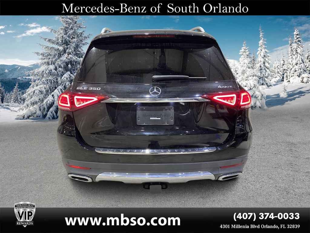 Used 2021 Mercedes-Benz GLE 350 4MATIC image 16