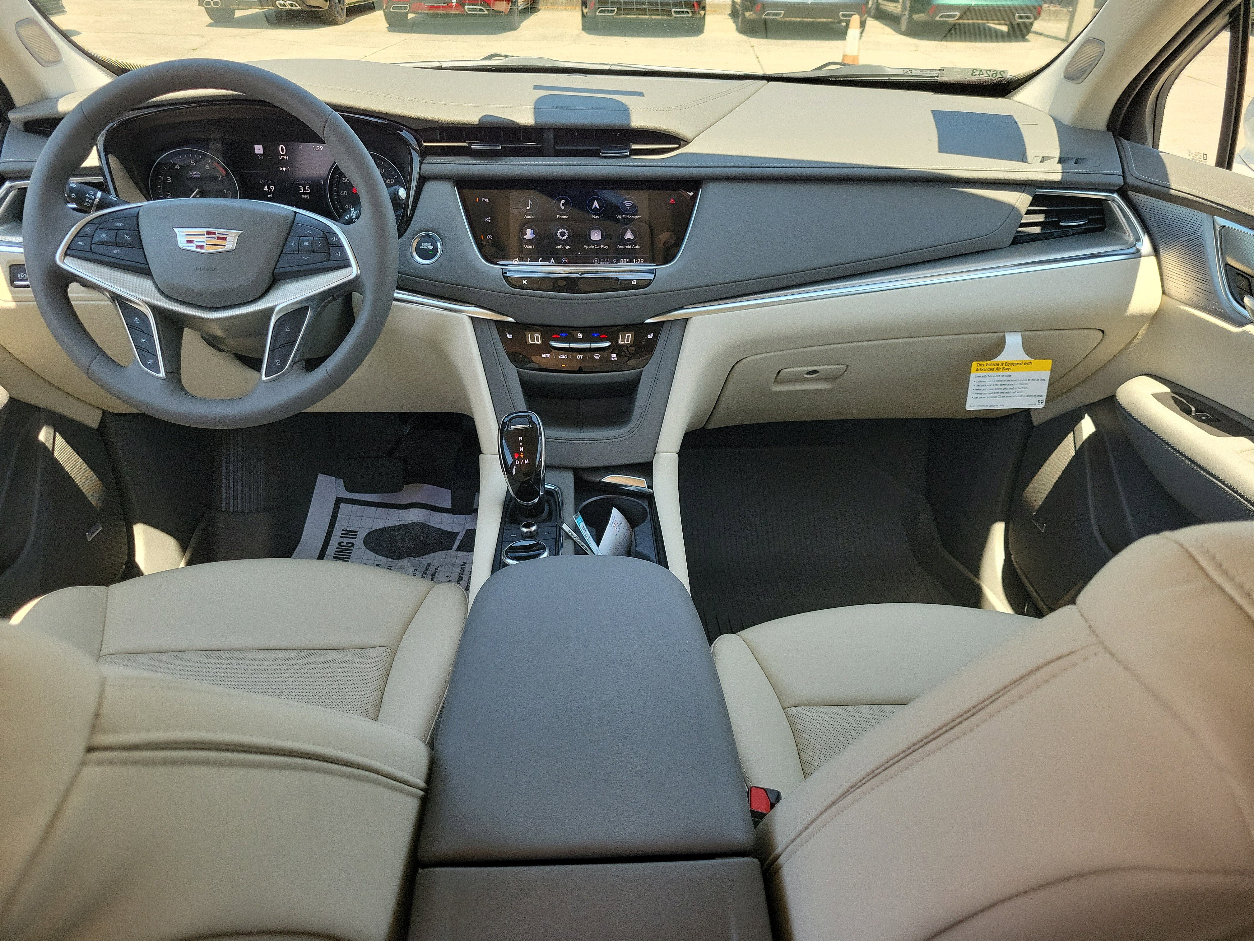 New 2026 Cadillac XT5 Premium Luxury w/ LPO, Floor Liner Package FWD image 12