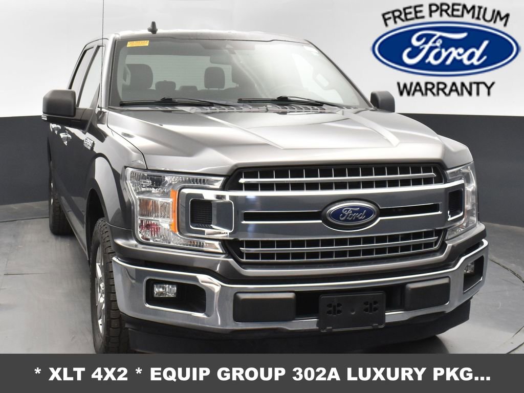 Used 2020 Ford F150 XLT w/ Equipment Group 302A Luxury image 2