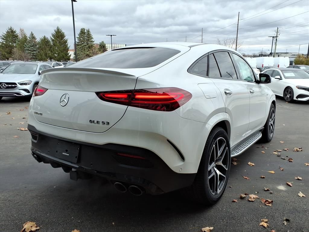 New 2026 Mercedes-Benz GLE 53 AMG 4MATIC Coupe image 6