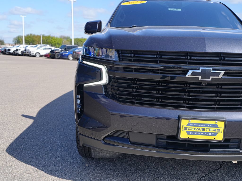 Used 2023 Chevrolet Tahoe RST w/ Luxury Package AWD/4WD image 4