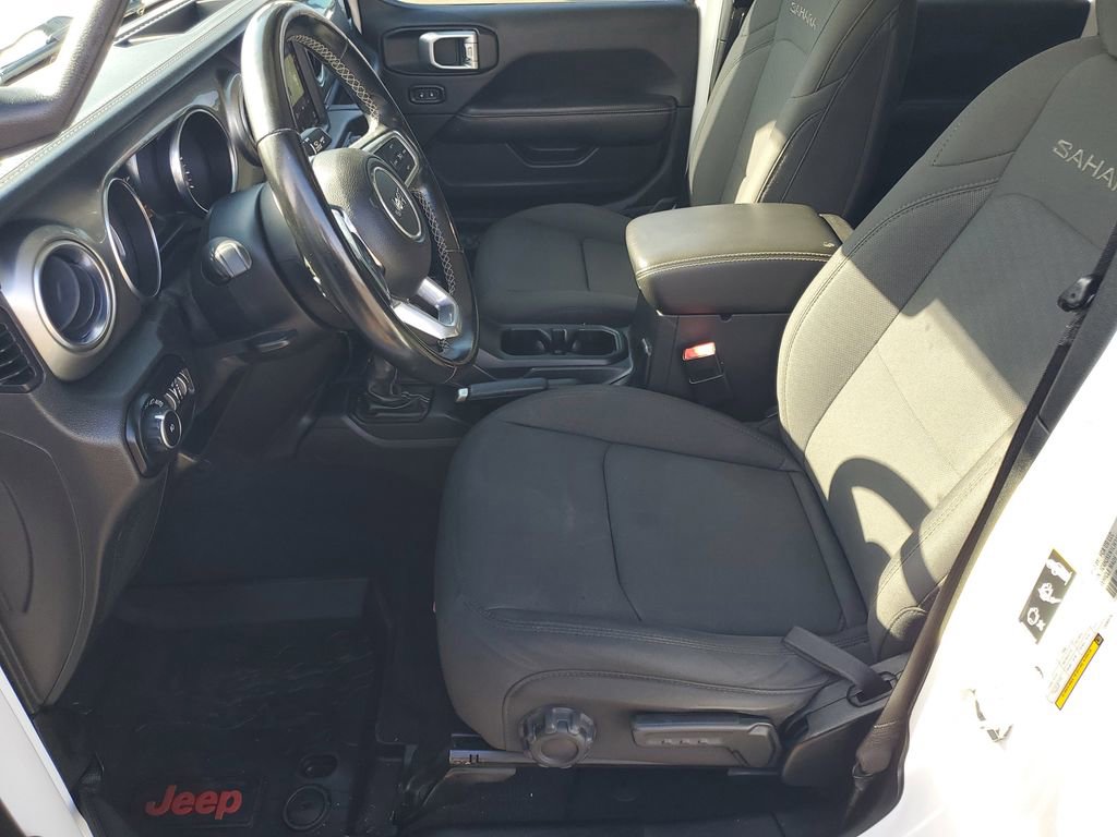 Used 2020 Jeep Wrangler Unlimited Sahara image 5