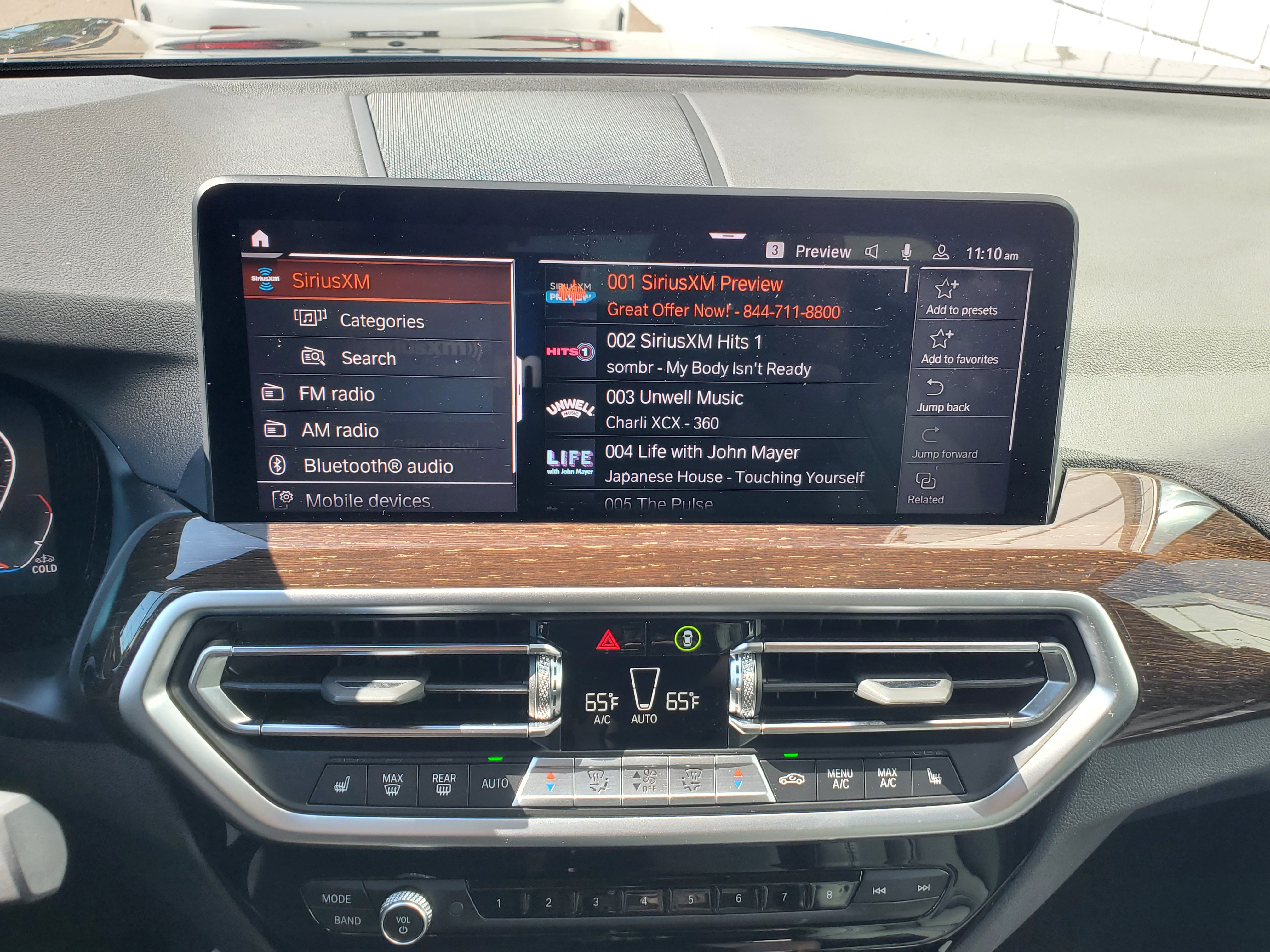 Certified 2023 BMW X3 xDrive30i w/ Premium Package AWD/4WD image 18