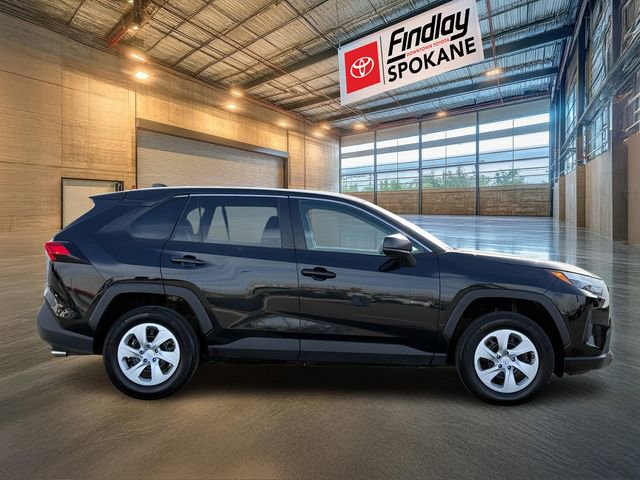 Certified 2025 Toyota RAV4 LE image 4