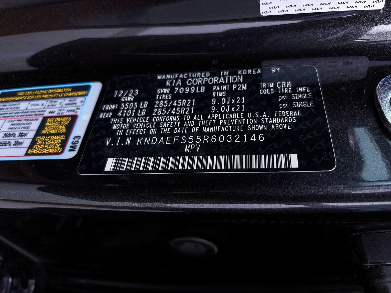 Used 2024 Kia EV9 GT-Line AWD/4WD image 46