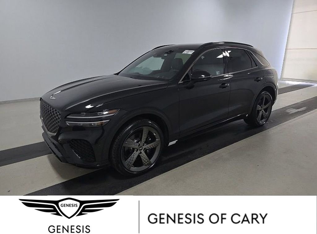 Used 2025 Genesis GV70 2.5T w/ Sport Prestige Package AWD/4WD video 1
