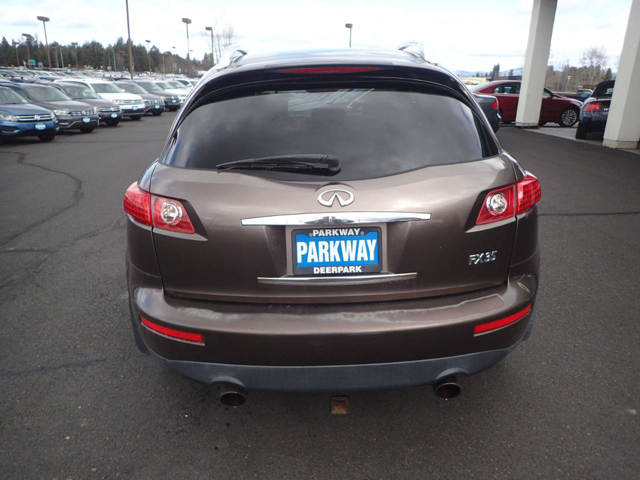 Used 2004 INFINITI FX35 AWD w/ Touring Pkg image 4