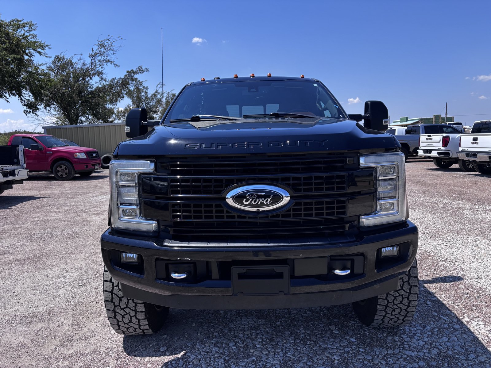 Used 2018 Ford F250 Platinum w/ Platinum Ultimate Package AWD/4WD image 9