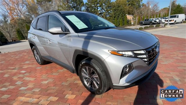 Used 2024 Hyundai Tucson Blue image 3