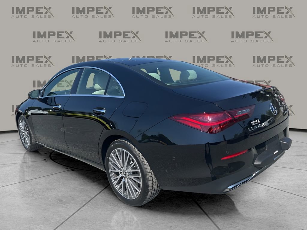 Used 2025 Mercedes-Benz CLA 250 4MATIC image 3