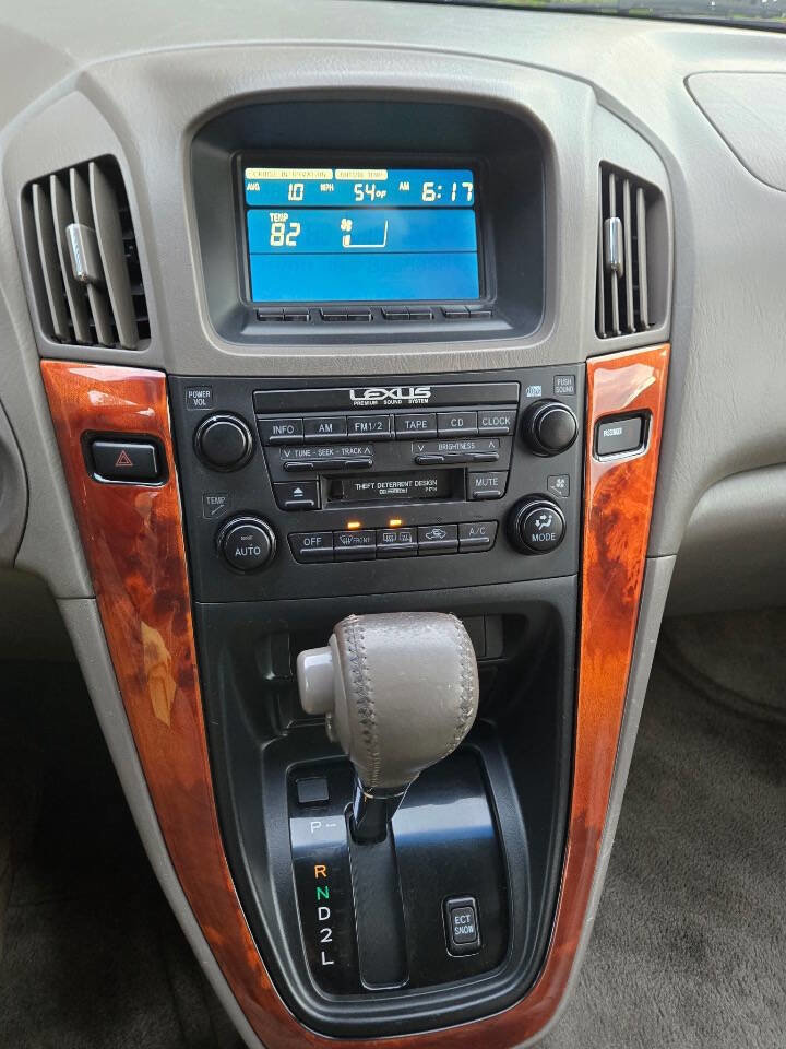 Used 2001 Lexus RX 300 4WD image 29