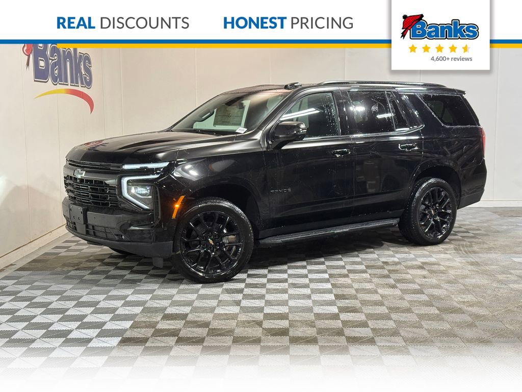 New 2026 Chevrolet Tahoe RST w/ RST Capability Package