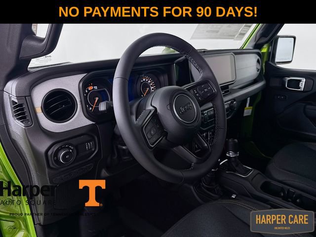 New 2025 Jeep Wrangler Unlimited Sport image 11