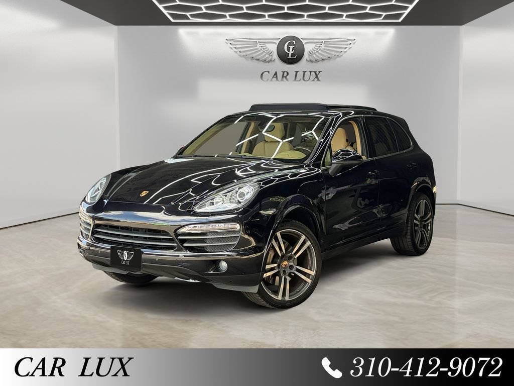 Used 2013 Porsche Cayenne S