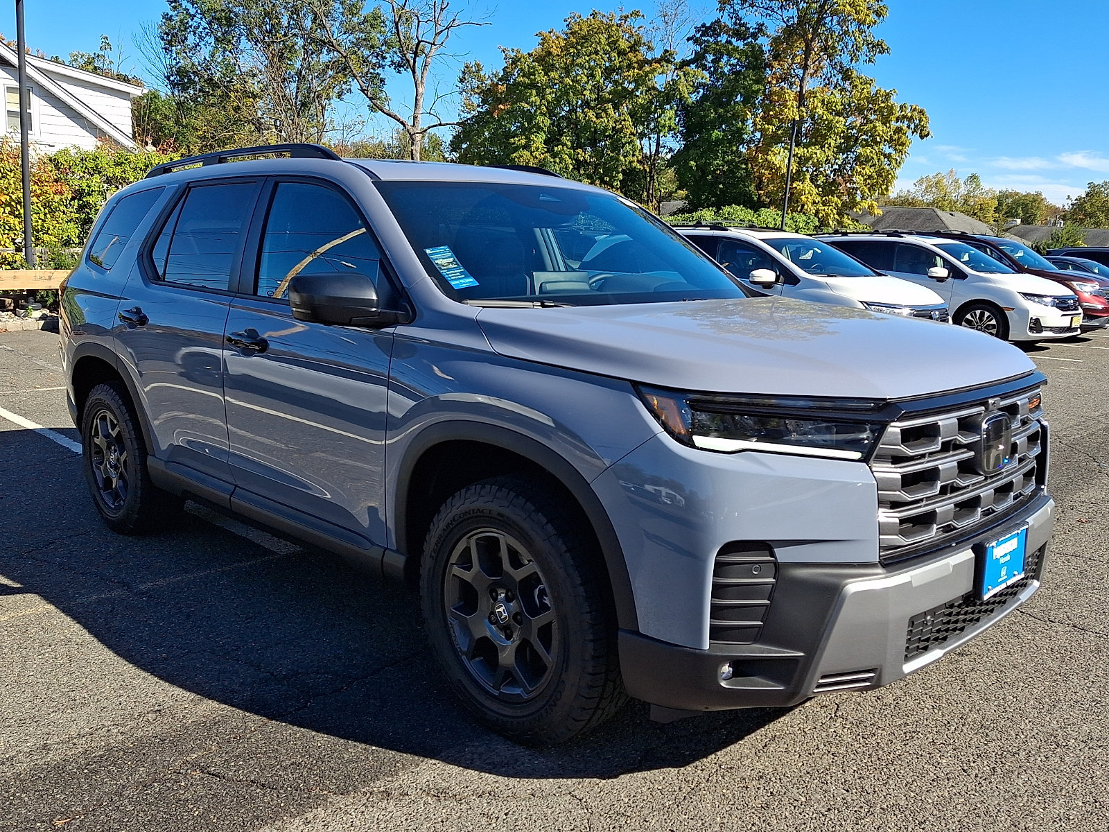 New 2026 Honda Pilot TrailSport image 2