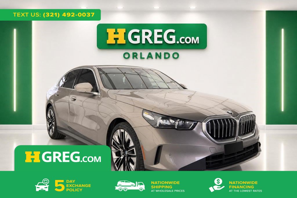 Used 2024 BMW 530i w/ Premium Package RWD video 1
