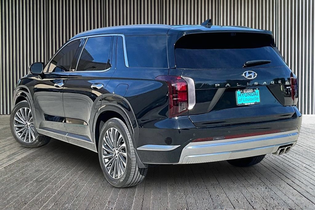 Used 2024 Hyundai Palisade Calligraphy AWD/4WD image 3