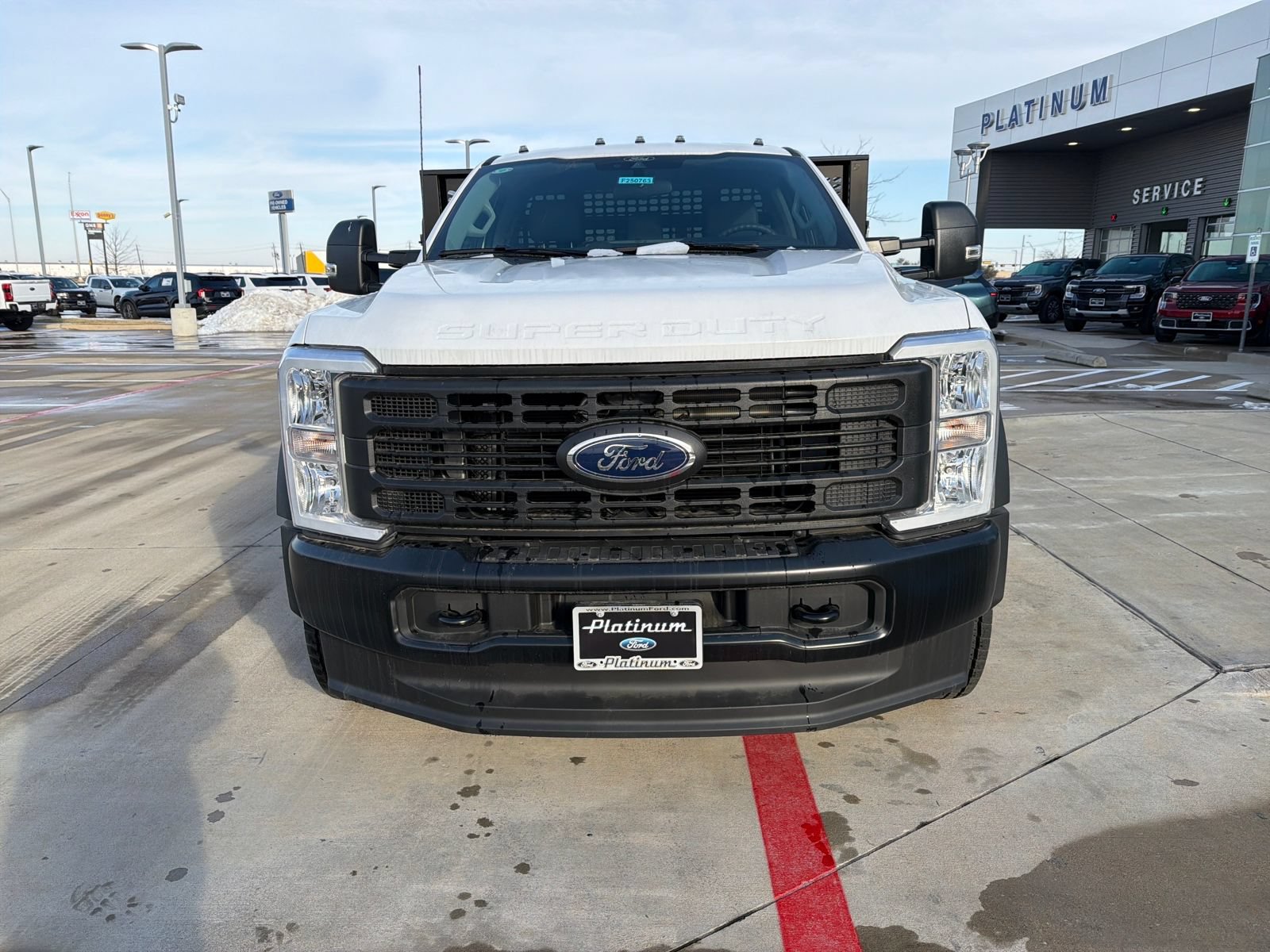 New 2025 Ford F450 XL RWD image 8